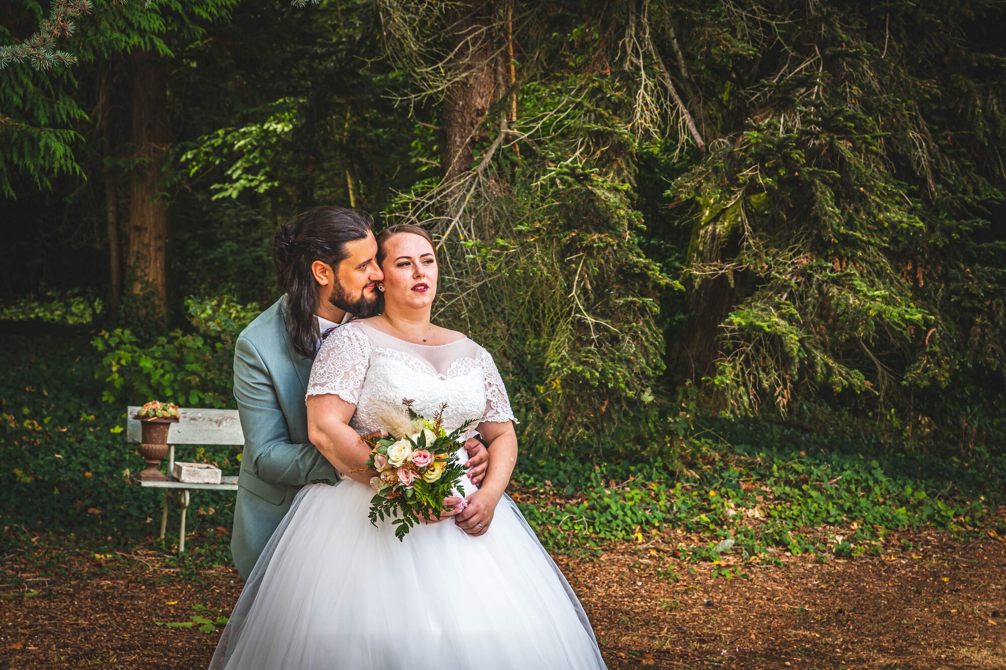Mariage Marine et Alexandre — Château de la Croix — photo 2